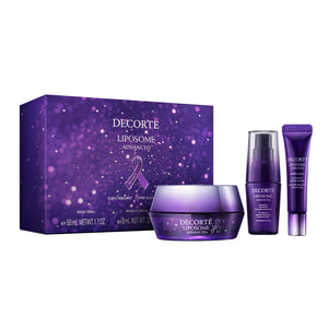 LIPOSOME ADVANCED PURPLE RIBBON CREAM SET 2024