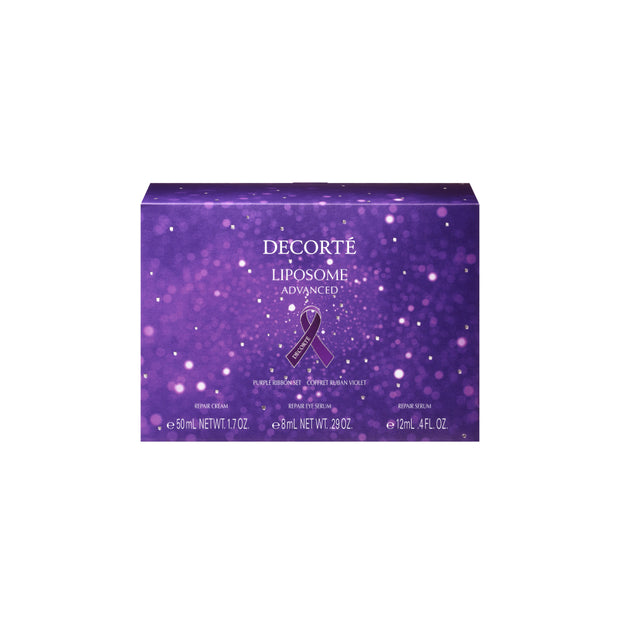 LIPOSOME ADVANCED PURPLE RIBBON CREAM SET 2024